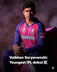 Vaibhav Suryavanshi IPL Debut
