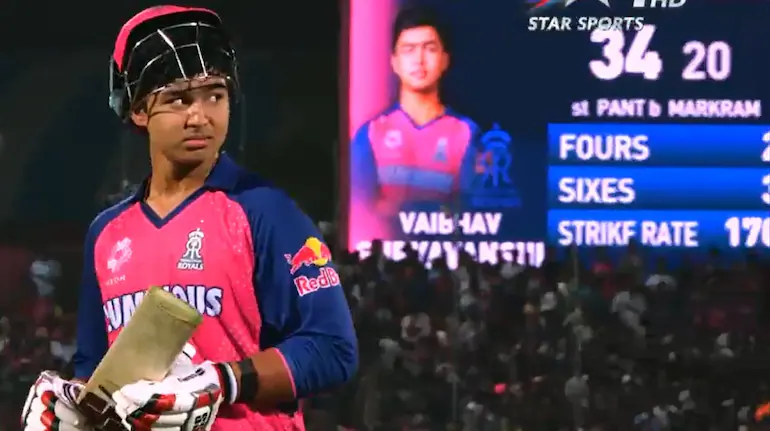 Avesh khan IPL 2025