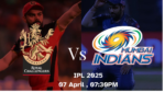IPL 2025 RCB Vs MI