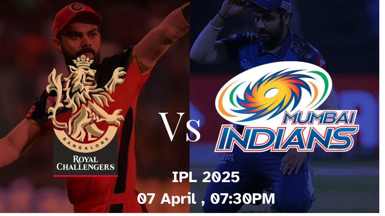 IPL 2025 RCB Vs MI