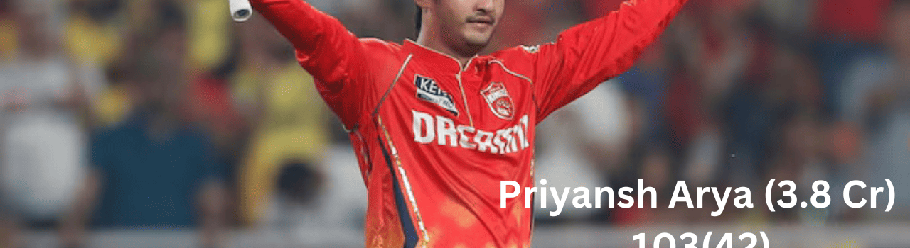 Priyansh Arya – IPL 2025 Profile