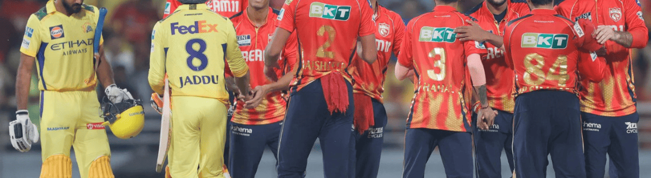Punjab Kings Crush CSK with a 54-Run Victory in IPL 2025 Thriller!