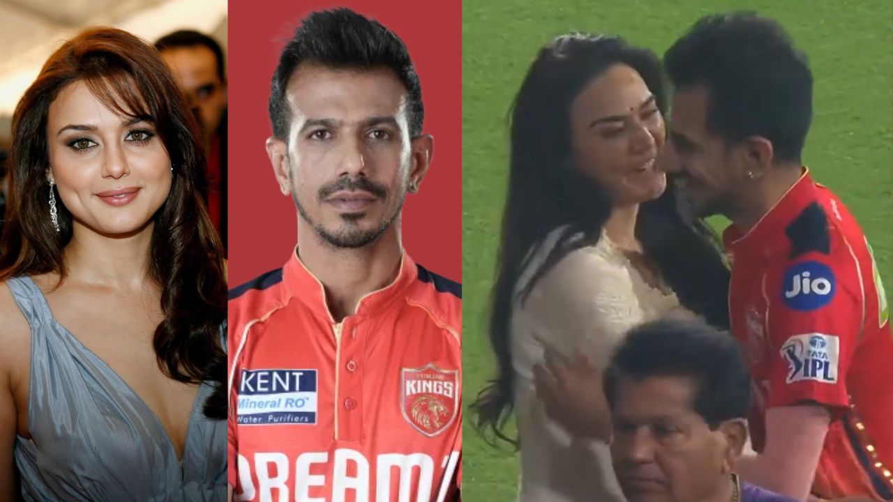 Preity Zinta's Passion Ignites as Punjab Kings Pull Off Historic Win Against KKR