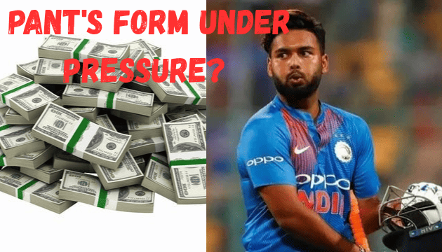 Rishabh Pant poor form IPL 2025