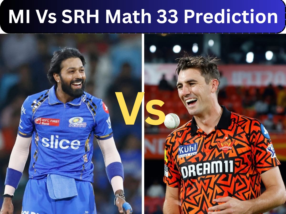 MI vs SRH Match Prediction