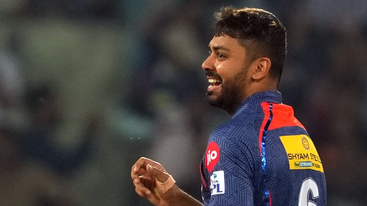 Avesh khan IPL 2025