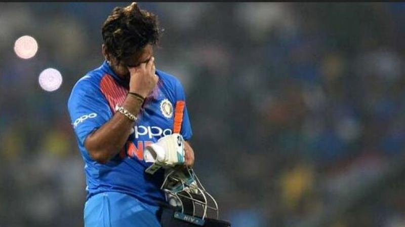 Rishabh Pant poor form IPL 2025