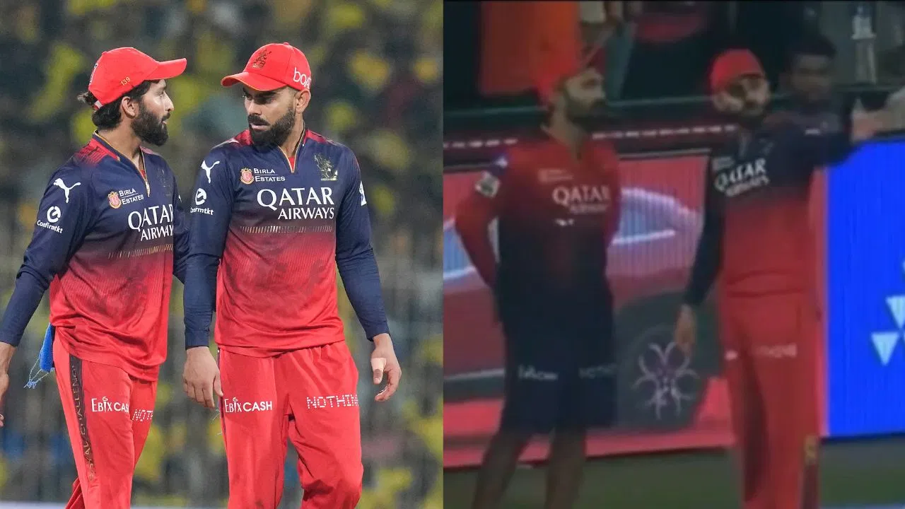 Virat Kohli's Frustration Sparks Debate