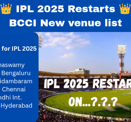 IPL 2025 restart