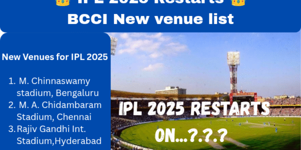 IPL 2025 restart