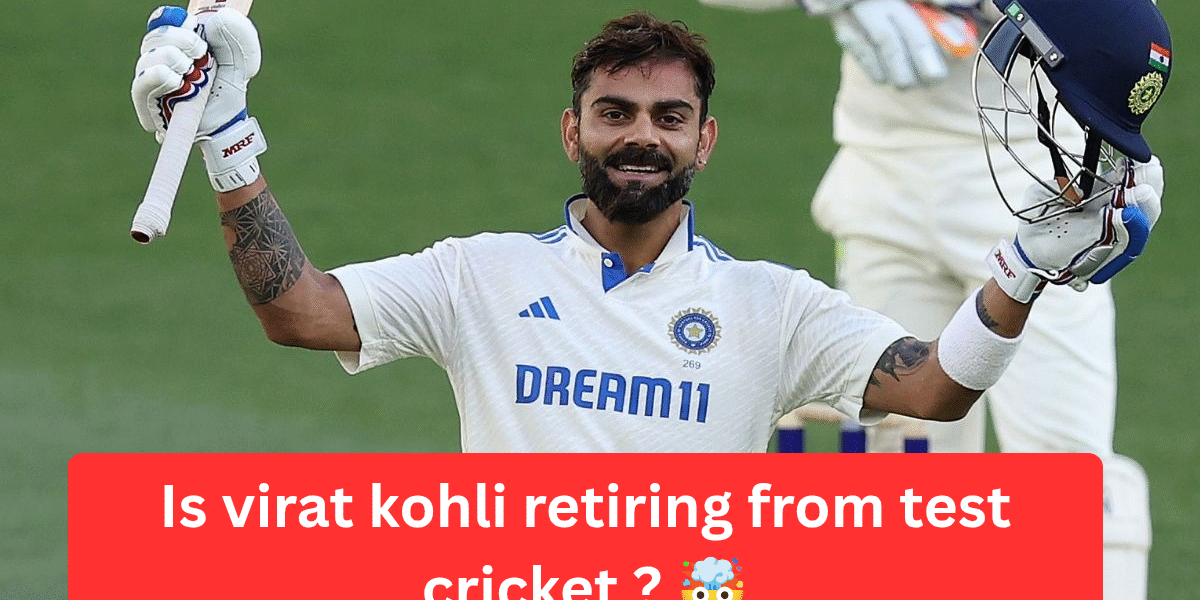 Virat kohli retiring