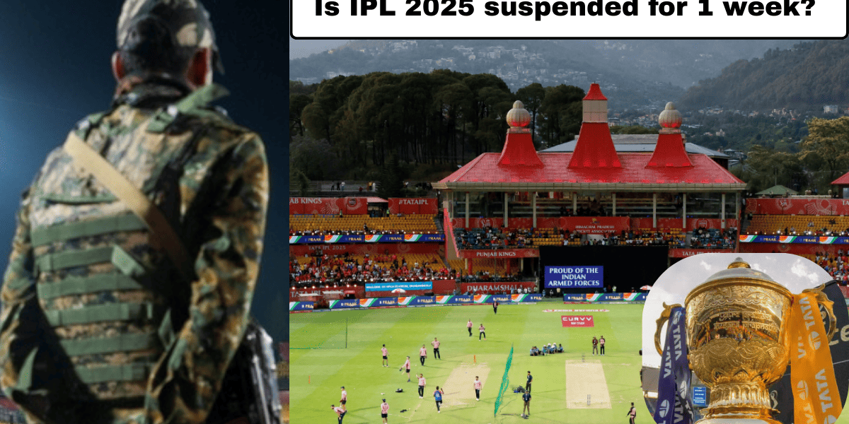 IPL 2025 suspended