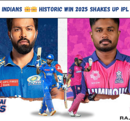Mumbai Indians Historic Win 2025