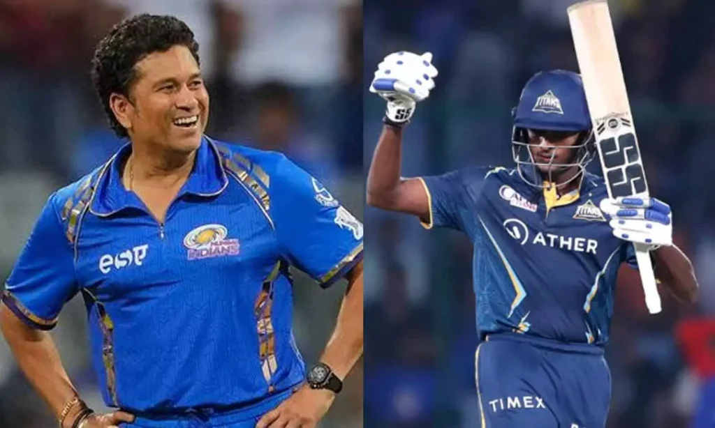 Sai Sudharsan, Sai Sudharsan stats, sa hin tendulkar