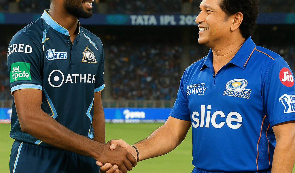 Sai Sudharsan, Sachin Tendulkar, Sai Sudharsan stats
