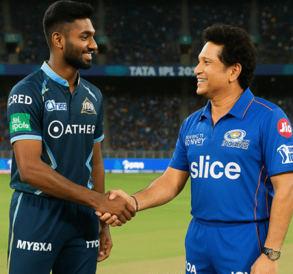 Sai Sudharsan, Sachin Tendulkar, Sai Sudharsan stats
